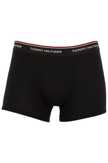 Tommy Hilfiger boxershort zwart wit en grijs