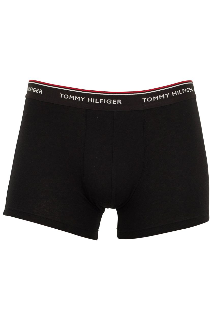 Tommy Hilfiger boxershort zwart wit en grijs