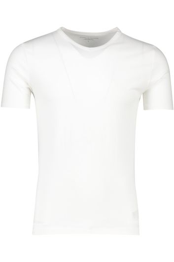 Tommy Hilfiger t-shirt wit effen katoen