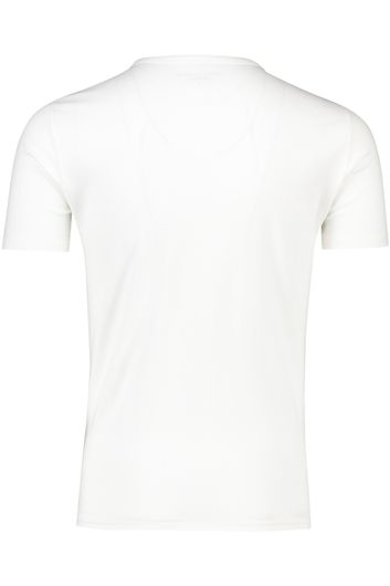 Tommy Hilfiger t-shirt wit effen 3-pack