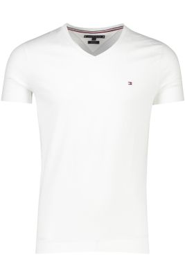 Tommy Hilfiger Tommy Hilfiger t-shirt extra slim fit wit v-neck