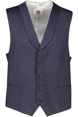 Carl Gross Club of Gents gilet donkerblauw mix & match