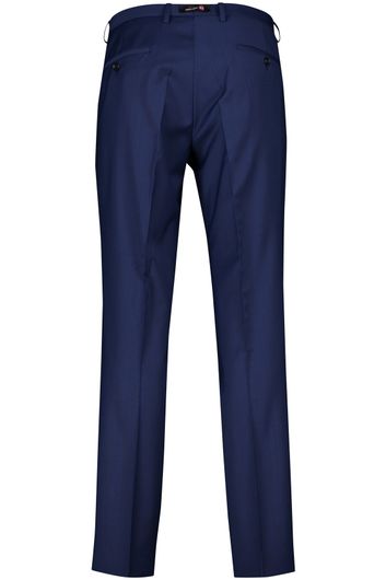 Club of Gents pantalon blauw effen