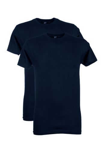 Alan Red Virgina t-shirt donkerblauw effen katoen
