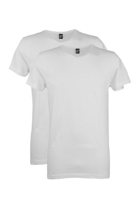Alan Red t-shirt Alan Red Alan Red t-shirts aanbieding effen katoen wit