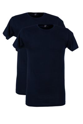 Alan Red Alan Red Derby t-shirt 2-pack donkerblauw