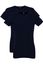 Alan Red t-shirt Ottawa  two-pack effen katoen donkerblauw 