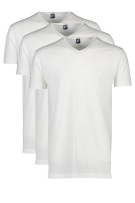 Alan Red t-shirt Alan Red Alan Red t-shirts aanbieding effen katoen wit