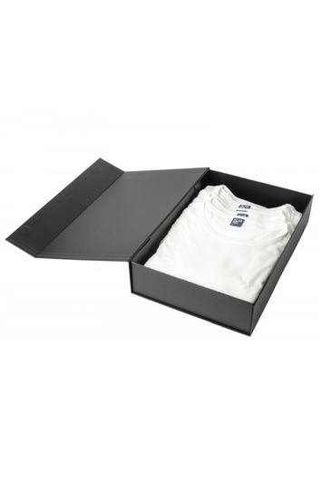 Alan Red t-shirt Derby wit giftbox 5-pack