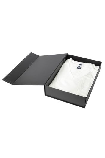 T-shirt giftbox 5-pack wit Alan Red Vermont