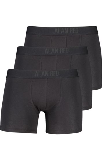 Alan Red boxershorts Colin 3-pack zwart