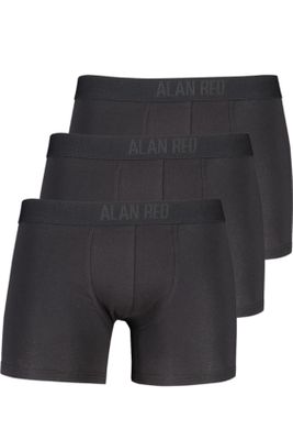 Alan Red Alan Red boxershorts Colin 3-pack zwart