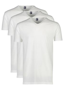 Alan Red Alan Red t-shirt wit Vermont 3-pack
