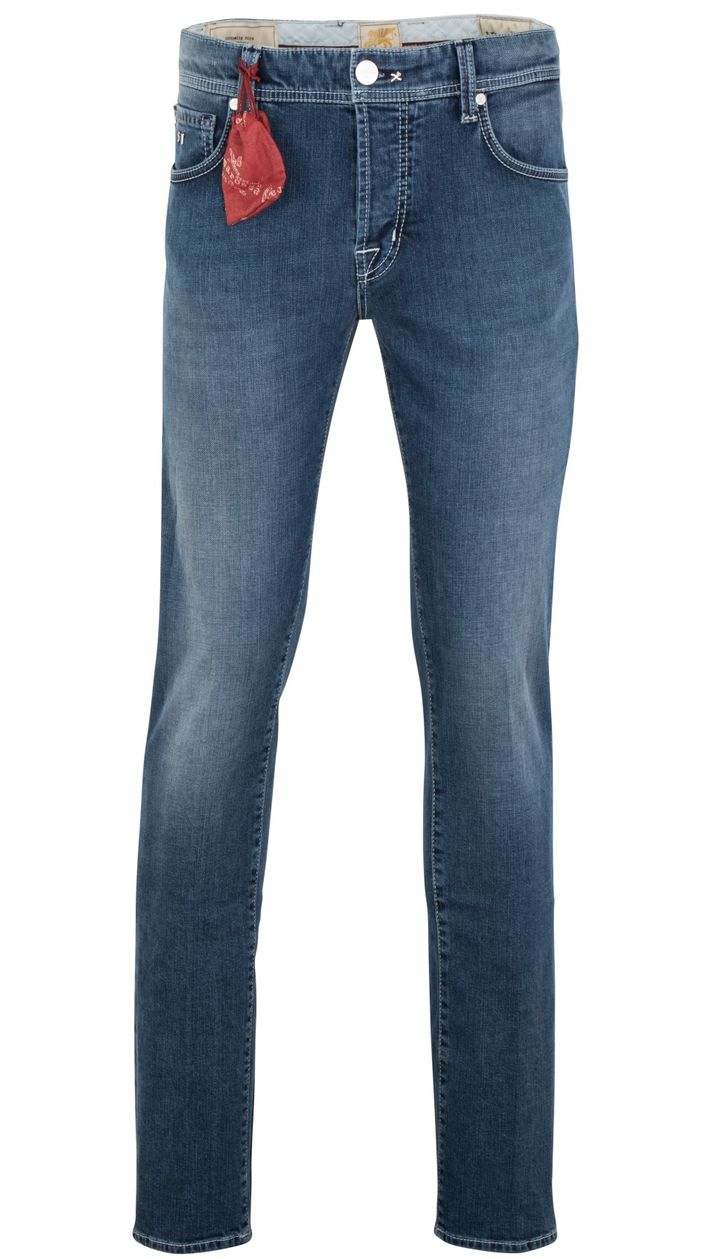 Tramarossa Leonardo jeans 12 mesi blauw