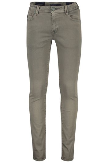 Jeans 5-p groen grijs Tramarossa Leonardo Slim